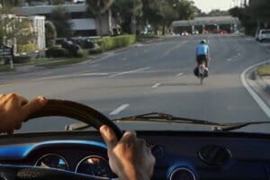 image-motorist view of lane control